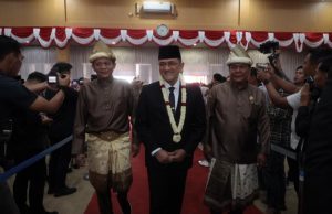 Sekda Sumsel, Wakili Pj Gubernur Hadiri Paripurna Hari Jadi Kabupaten OKU Timur