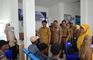 Pj Bupati Asmar Pastikan 33 Puskesmas di OKI Siap Layani Cek Kesehatan Gratis