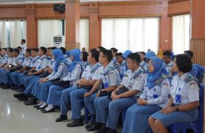 132 Mahasiswa Polstat STIS Siap Abdikan Diri di Tengah Masyarakat OKI