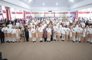 DPRD Ogan Ilir Gelar Rapat Paripurna Peringatan HUT Kabupaten Ogan Ilir ke 21