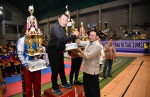 Gelar Kejuaraan Karate, Andie Dinialdie : Langkah Positif Kembangkan Olahraga Karate