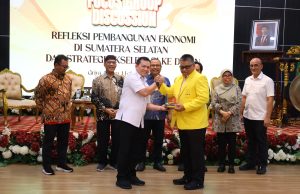 Elen Setiadi Hadiri FGD Refleksi Pembangunan Ekonomi di Sumatera Selatan