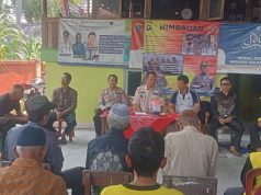 Polda Sumsel dan Tokoh Sungai Ceper Bersinergi Berantas Peredaran Senpira