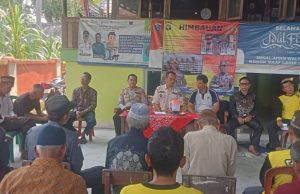 Polda Sumsel dan Tokoh Sungai Ceper Bersinergi Berantas Peredaran Senpira