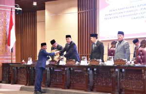 Pansus DPRD Sumsel Sampaikan Pembahasan LKPJ TA 2024 dan Bentuk Tim Perumus Rekomendasi