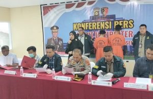 Tangki Bermuatan 16.000 Liter Solar Ilegal Disita, Dua Sopir jadi Tersangka