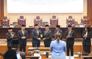 Pemprov Sumsel dan DPRD Sumsel Sepakati Rancangan Awal RPJMD 2025–2029