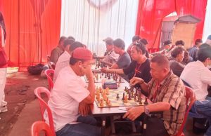Ratusan Peserta Meriahkan Open Turnamen Catur PDIP Palembang