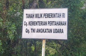 Masyarakat Diharapkan Cek Keabsahan Tanah Yang Terletak di Wilayah Bandara di Kantor BPN Palembang
