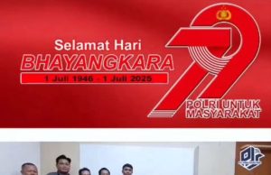 Peringati HUT Bhayangkara ke 79, DPD PJS Sumsel Siap jadi Mitra Polri