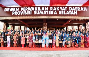 DPRD Sumsel Gelar Rapat Paripurna Hari jadi Sumsel ke-79