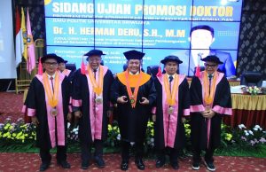 Gubernur Herman Deru Raih Gelar Doktor, Bawa Terobosan Model Pembangunan Inklusif