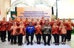 250 Peserta Ikuti Sosialisasi DWP Sumsel, Bahas Harta Gono-Gini dan Hak Waris Perempuan