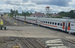 Musim Libur Sekolah, KAI Divre III Palembang Ingatkan untuk Tidak Bermain di Jalur KA