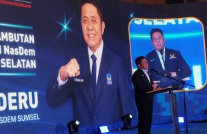 Herman Deru Sambut Dukungan DPP NasDem untuk Penguatan Kader di Sumsel
