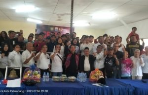 Seleksi Atlet Tinju Palembang Digelar, Pertina Bidik Juara Umum PORPROV 2025