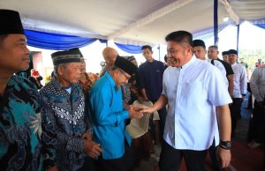 Gubernur Herman Deru jadikan Desa Talang Buluh Percontohan Posbakum Pertama di Sumsel