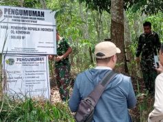 Sosialisasi Sertifikasi, Warga Tanjung Pinang 2 dan 1 Akui Tanah Dimaksud Milik AURI