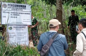 Sosialisasi Sertifikasi, Warga Tanjung Pinang 2 dan 1 Akui Tanah Dimaksud Milik AURI