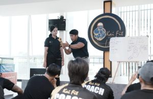 Coaching Fitness Bareng Coach Chris Putra di Peresmian ‘Kai Fit Ultimate’