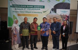 FORSEPSI dan Pegadaian Sumbagsel Sinergi Wujudkan Masa Depan Hijau Lewat Bank Sampah