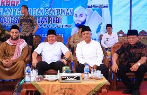 Gubernur Herman Deru Hadiri Pengajian Akbar Tahun Baru Islam di OKU Timur