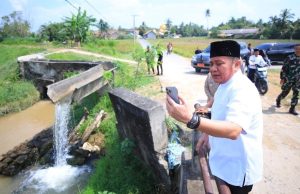 Temukan Irigasi Putus di OKU Timur, Gubernur Herman Deru Tindak Cepat Video Call Kepala BBWS Sumatera VIII