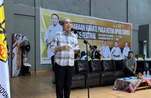 DPRD Sumsel Apresiasi Suksesnya Turnamen Karate Antar Provinsi 2025