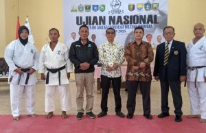Gojukai Kokohkan Eksistensi: Ujian Kenaikan Tingkat Zona Sumatera Digelar dengan Sukses