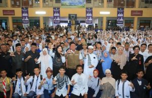 Gubernur Herman Deru Beri Motivasi Pelajar Sumsel di Harmonisasi Ramadhan
