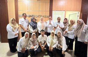 Sekda Edward Candra Silaturahmi ke Kantor OPD Usai Libur Lebaran, Pastikan Pelayanan Publik Tetap Prima