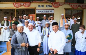 Gubernur Herman Deru Manfaatkan Safari Jumat untuk Serap Aspirasi Warga Seberang Ulu II