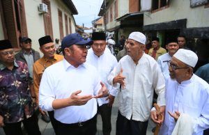 Gubernur Herman Deru Dorong Festival untuk Aktifkan Kembali Kampung Wisata Al-Munawar