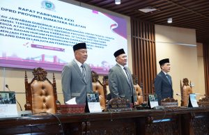 DPRD Sumsel Bentuk Pansus Bahas Perubahan Status BUMD