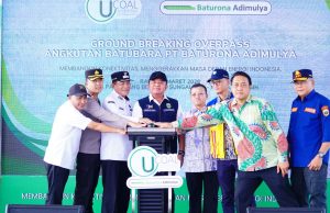 Groundbreaking Flyover Batubara, Muba Dorong Transportasi Lebih Aman