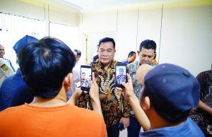 Marak Aksi Unjukrasa di Muba, Toha Siap Turun Tangan. Minta Kesbangpol Aktif Lakukan Pembinaan LSM dan Ormas