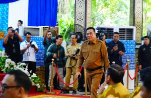 Bupati Muba HM Toha Tohet Ikuti Musrenbang RKPD Sumsel 2027