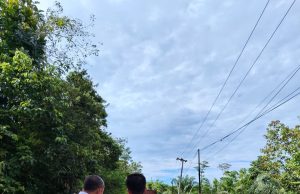 Pemkab Muba Tanggap Darurat Pulihkan Jalan Sungai Keruh