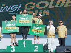 Tring! Golden Run 2026: Pegadaian Kanwil Palembang Kampanyekan Hidup Sehat dan Investasi Emas