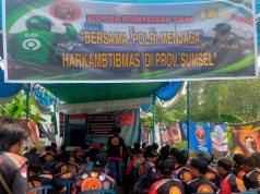 Ojol Singo Jalanan Palembang Suarakan Kesejahteraan dan Stabilitas