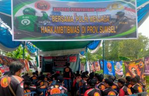 Ojol Singo Jalanan Palembang Suarakan Kesejahteraan dan Stabilitas