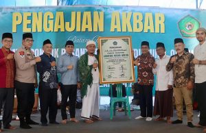 Ponpes Arriyadl Nurul Qur’an Diresmikan, Wabup Muba Kyai Abdur Rohman Dorong SDM Unggul Berakhlak
