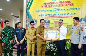 Payung Hukum Diperkuat, Pemkab Muba Libatkan Kejaksaan di Setiap Kebijakan