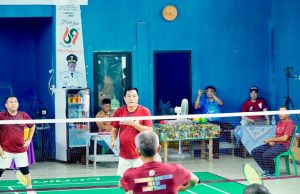 Turnamen jadi Ajang Lahirkan Bibit Atlet, Bupati Muba Ikut Turun Gelanggang dan Menang Tanpa Balas