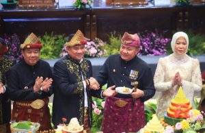 Momentum HUT ke-80 Provinsi Sumsel, Ketua DPRD Sumsel Ajak Semua Elemen Bersatu Wujudkan Sumsel Tangguh