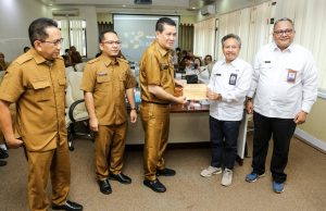 Sambut BPKP, Muba siap Tancap Gas Perbaiki Kualitas Perencanaan dan Anggaran 2026