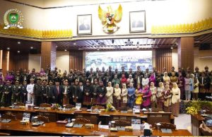 DPRD Sumsel Gelar Paripurna Istimewa Hari jadi ke-80 Provinsi Sumsel