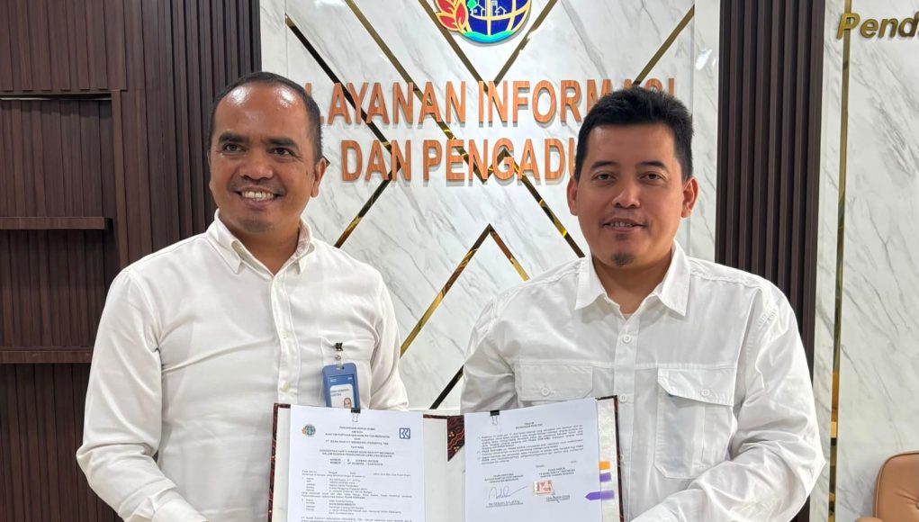 Modernisasi Anggaran; BRI Bangko dan Satker BPN Merangin Resmi Teken PKS Penerbitan KKP