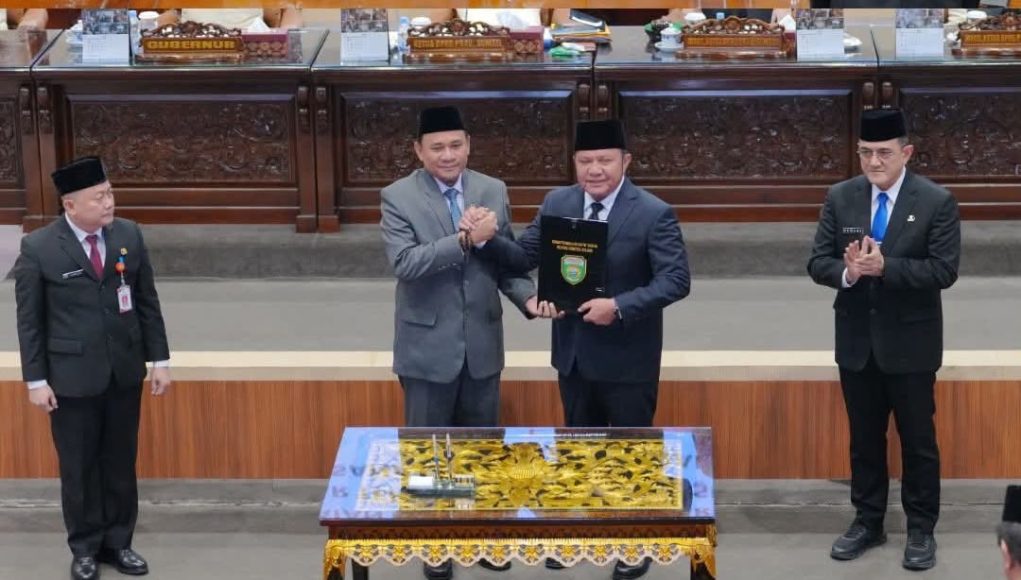 DPRD Sumsel Hentikan Pembahasan Raperda Perubahan Bentuk Badan Hukum Perseroda Sumsel Energi Gemilang
