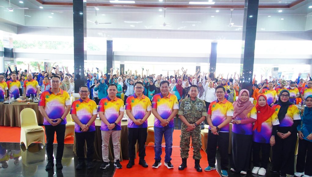 HAORNAS Muba 2026 Semarak, Bupati Toha Serahkan Hadiah Juara Olahraga Tradisional